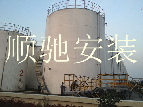 上海专业储罐安装施工